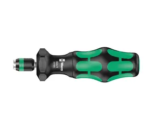 WERA 826 T / Ruční držák bitů T Kraftform Turbo s rychlovýměnnou hlavou Rapidaptor
