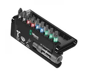 WERA Bit-Check 10 Impaktor 1 / sada bitů