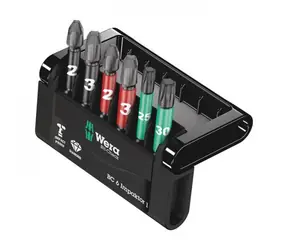 WERA Bit-Check 6 Impaktor 1 / sada bitů