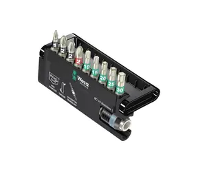 WERA Bit-Check 10 Stainless 1 / sada bitů