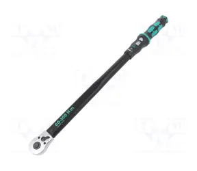 WERA Momentové klíče Click-Torque C 4 s přepínací ráčnou / 60 - 300 Nm