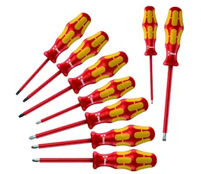 WERA 160 i|162 i |167 i|9 / Sada šroubováků Kraftform Plus řady 100