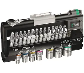 WERA Tool-Check Automotive 1 / Račna + bity