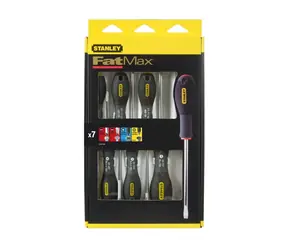 Stanley 0-65-438 / Sada šroubováků FatMax 7dílná