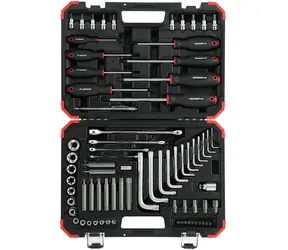 GEDORE RED R68003075 - Sada nářadí / 1|4 "+ 1|2" / 75 ks