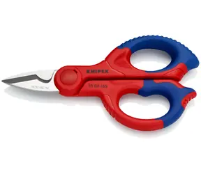 Knipex 9505155SB Nůžky elektrikářské 155mm
