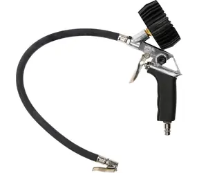 YATO YT-2370 / Pistole na hustění kol 0.8 mPa s manometrem 1-12 bar