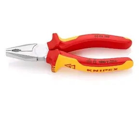 Knipex 0306160 Kleště kombinované / 1000V VDE / 160mm