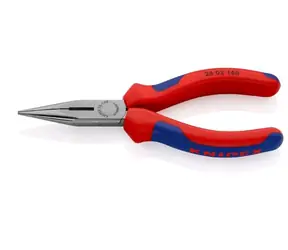 Knipex 2502140 Kleště s půlkulatými čelistmi s břity 140mm