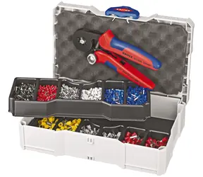 Knipex 979009 Sada kabelových koncovek