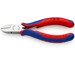 Knipex 7702130 Kleště štípací pro elektroniku 130mm