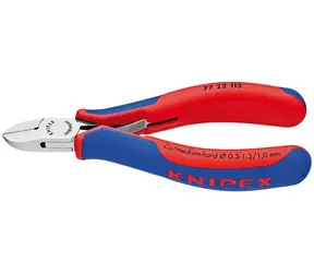 Knipex 7722115 Kleště štípací pro elektroniku 115mm