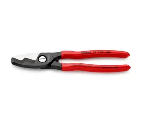 Knipex 9511200 Nůžky na kabely s dvojitým břitem 200mm