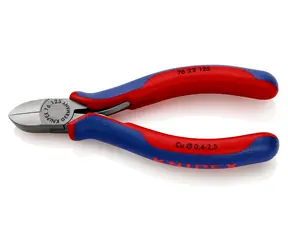 Knipex 7622125 Kleště štípací pro eletromechaniky 125mm