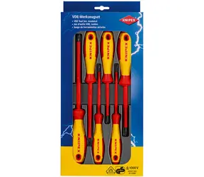Knipex 002012V01 Šroubováky izolované 6ks / 1000V VDE