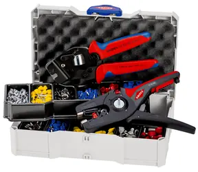 Knipex 979015 Lisovací sortiment pro dutinky 