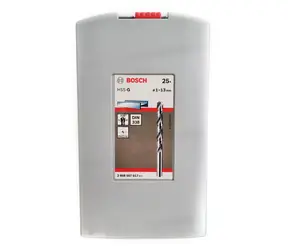 BOSCH 2608587017 / Sada vrtáků do kovu / HSS-G / 1-13 mm / 25 ks