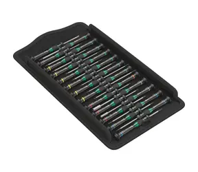 WERA Kraftform Micro Big Pack 1 Sada šroubováků k použití v elektronice
