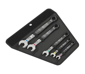 WERA 6003 Joker 5 Set 1 / sada očkoplochých klíčů