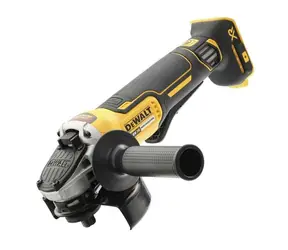 DeWalt DCG406N / Aku bezuhlíková Úhlová bruska / Průměr 125mm / 18V / 9.000 ot-min / bez Aku a nabíječky