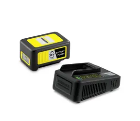 Kärcher starter kit - baterie 36V I 2.5Ah & rychlonabíječka / pro zařízení 36 V Battery Power / LCD displej