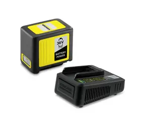 Kärcher starter kit - baterie 36V I 5Ah & rychlonabíječka / pro zařízení 36 V Battery Power / LCD displej
