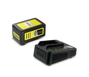 Kärcher starter kit - baterie 18V I 5Ah & rychlonabíječka / pro zařízení 18 V Battery Power / LCD displej