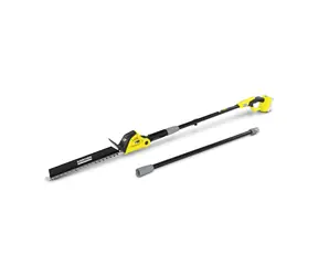 Kärcher PHG 18-45 Battery / Aku teleskopické nůžky na živý plot / 18V / Li-Ion / Délka lišty 45cm / Bez aku