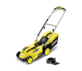 Kärcher LMO 18-33 AKU verze / Aku Sekačka na trávu / 18V / šířka záběru 33 cm / koš 35 l / Bez aku