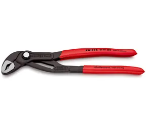 Knipex Cobra 87 01 250 SB Kleště na vodní čerpadla Hightech 250mm / 25 pozic / palcové trubky: 2" / matice: 46mm 