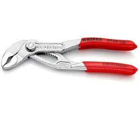 Knipex Cobra 87 03 125 Kleště na vodní čerpadla Hightech 125mm / 13 pozic / palcové trubky: 1" / matice: 27mm 
