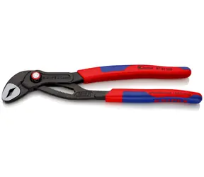 Knipex Cobra QuickSet 87 22 250 Kleště na vodní čerpadla 250mm / 25 pozic / palcové trubky: 2" / matice:46mm 