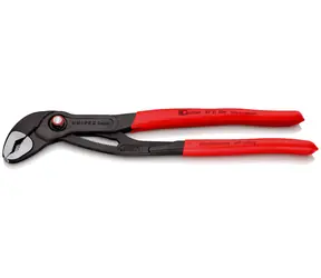 Knipex Cobra QuickSet 87 21 300 Kleště na vodní čerpadla 300mm / 25 pozic / palcové trubky: 2 3|4" / matice: 60mm 