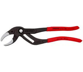 Knipex 81 01 250 Kleště instalatérské na sifonová šroubení a plasty 250mm / 25 pozic / 25 - 80mm