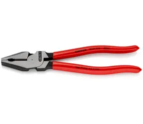 Knipex 02 01 225 Silové kombinované kleště 225mm / tvrdý drát:3.0mm / strunový drát:2.5mm / měděný kabel: 14mm & 25mm2