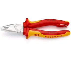 Knipex 03 06 180 T Kombinované VDE kleště s připevňovacím okem 180mm