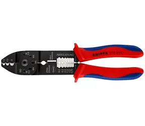 Knipex 97 21 215 C Lisovací kleště 230mm / 0.5-6.0 mm2 / AWG 20 - 10 / hnízd: 3