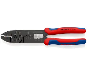 Knipex 97 32 240 Lisovací kleště 240mm / 0.5-6.0 mm2 / AWG 20 - 10 / hnízd: 3