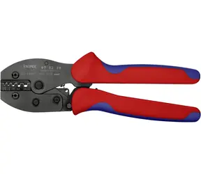 Knipex PreciForce 97 52 38 Lisovací kleště 220mm / 0.25 - 6.0 mm2 / AWG 23-10 / Hnízd: 5