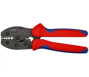Knipex PreciForce 97 52 30 Lisovací kleště 220mm / 1.5 - 10.0 mm2 / AWG 15-7 / Hnízd: 5