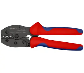 Knipex PreciForce 97 52 35 Lisovací kleště 220mm / 0.5 - 6.0 mm2 / AWG 20-10 / Hnízd: 3