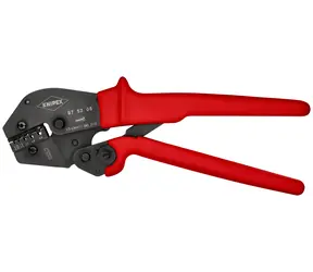 Knipex 97 52 09 Lisovací kleště i pro dvouruční ovládání 250mm / 10-16-25mm2 / AWG 7-5-3 / Hnízd: 3