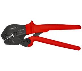 Knipex 97 52 05 Lisovací kleště i pro dvouruční ovládání 250mm / 0.5 - 6.0mm2 / AWG 20-10 / Hnízd: 3