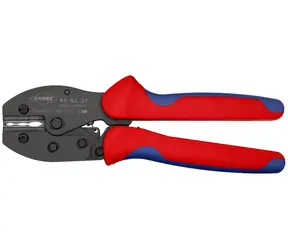 Knipex PreciForce 97 52 37 Lisovací kleště 220mm / 0.5 - 6.0 mm2 / AWG 20-10 / Hnízd: 3