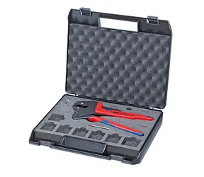 Knipex 97 43 200 Víceúčelové systémové lisovací kleště pro vyměnitelné lisovací profily 200mm