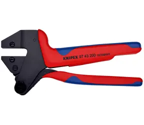 Knipex 97 43 200 A Víceúčelové systémové lisovací kleště pro vyměnitelné lisovací profily 200mm 