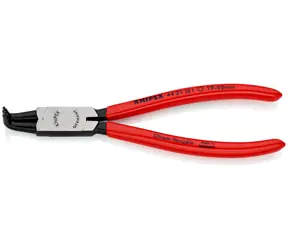 Knipex 44 21 J21 Kleště na pojistné kroužky pro vnitřní kroužky v otvorech 170mm / 90° / 19 - 60mm / hroty: 1.8mm 