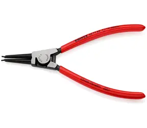 Knipex 46 11 A2 Kleště na pojistné kroužky pro vnější kroužky na hřídelích 180mm / 19 - 60mm / hroty: 1.8mm 
