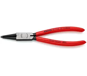Knipex 44 11 J3 Kleště na pojistné kroužky pro vnitřní kroužky v otvorech 225mm / 40 - 100mm / hroty: 2.3mm 