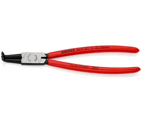 Knipex 44 21 J31 Kleště na pojistné kroužky pro vnitřní kroužky v otvorech 215mm / 90° / 40 - 100mm / hroty: 2.3mm 
